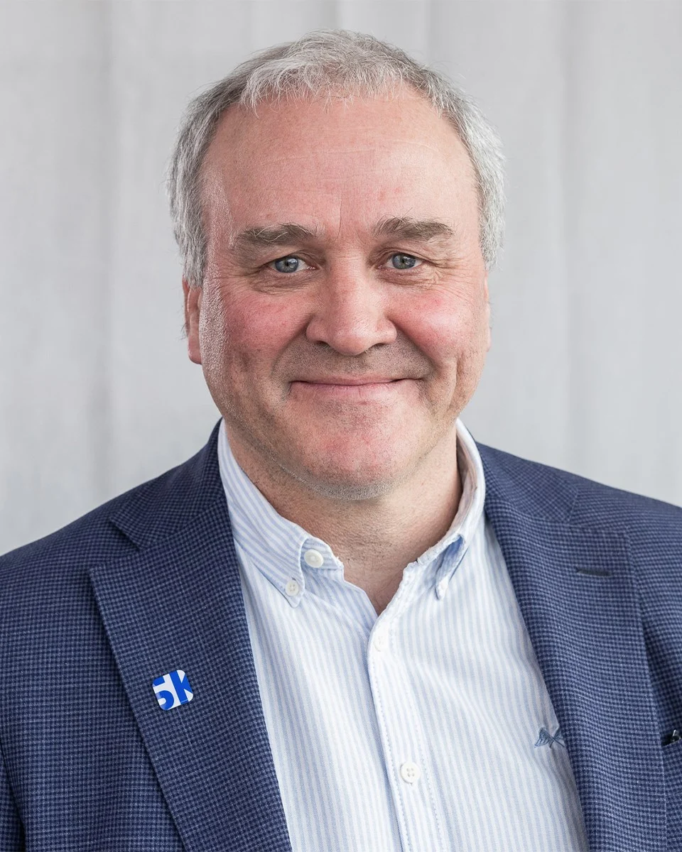 Anders Geirsta, Konserndirektør Anlegg i Skanska