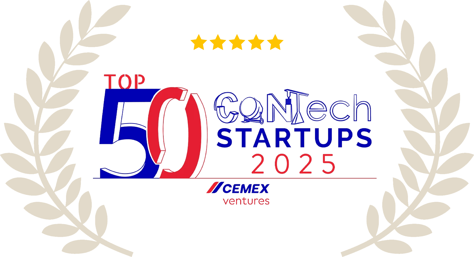 Top 50 ConTech Startups 2025 - CEMEX Ventures
