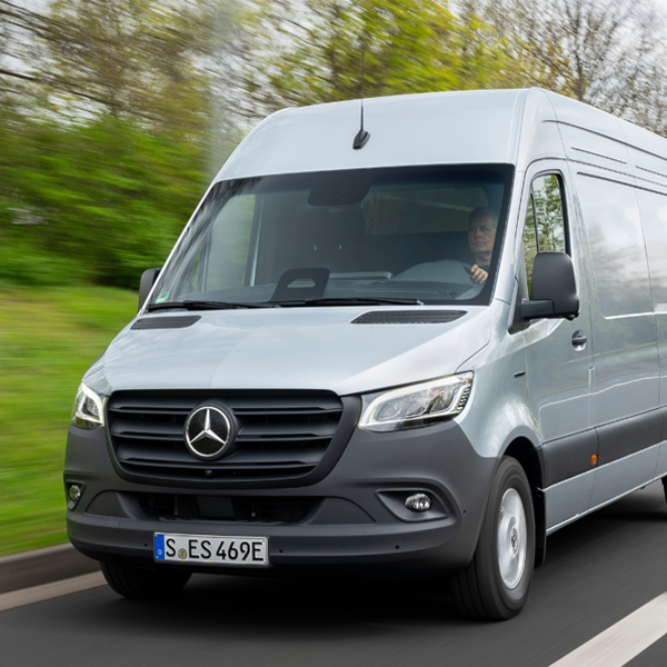 Mercedes Sprinter varebil