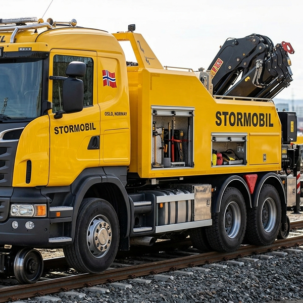 Scania Stormobil servicebil