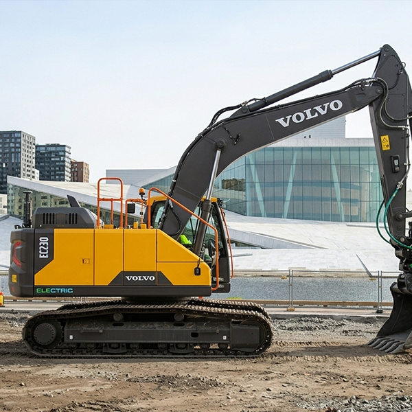 Volvo EC230 gravemaskin